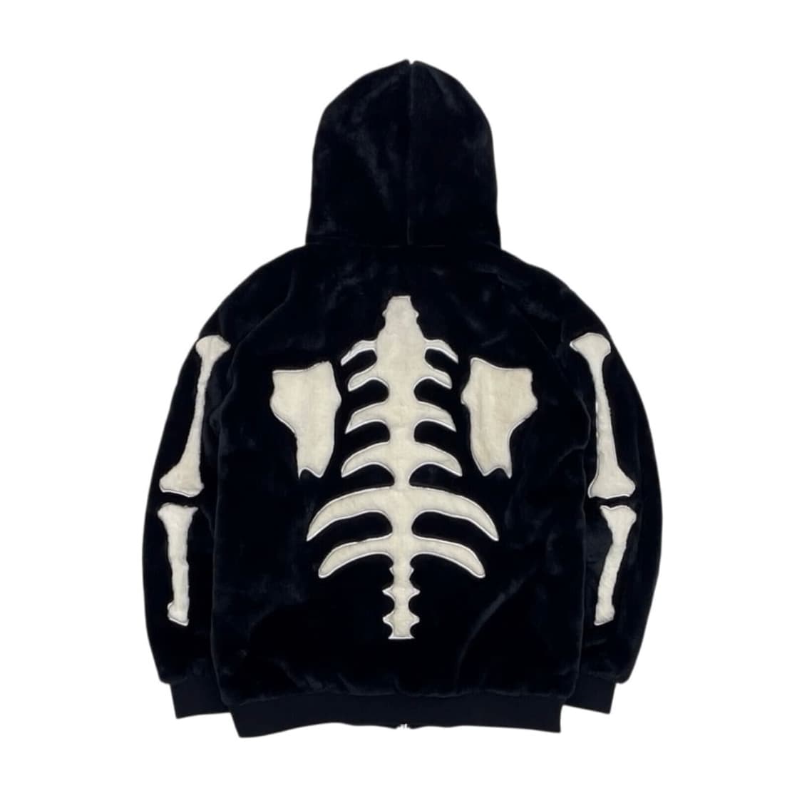 밴슨 퍼 후드집업 상품이미지1