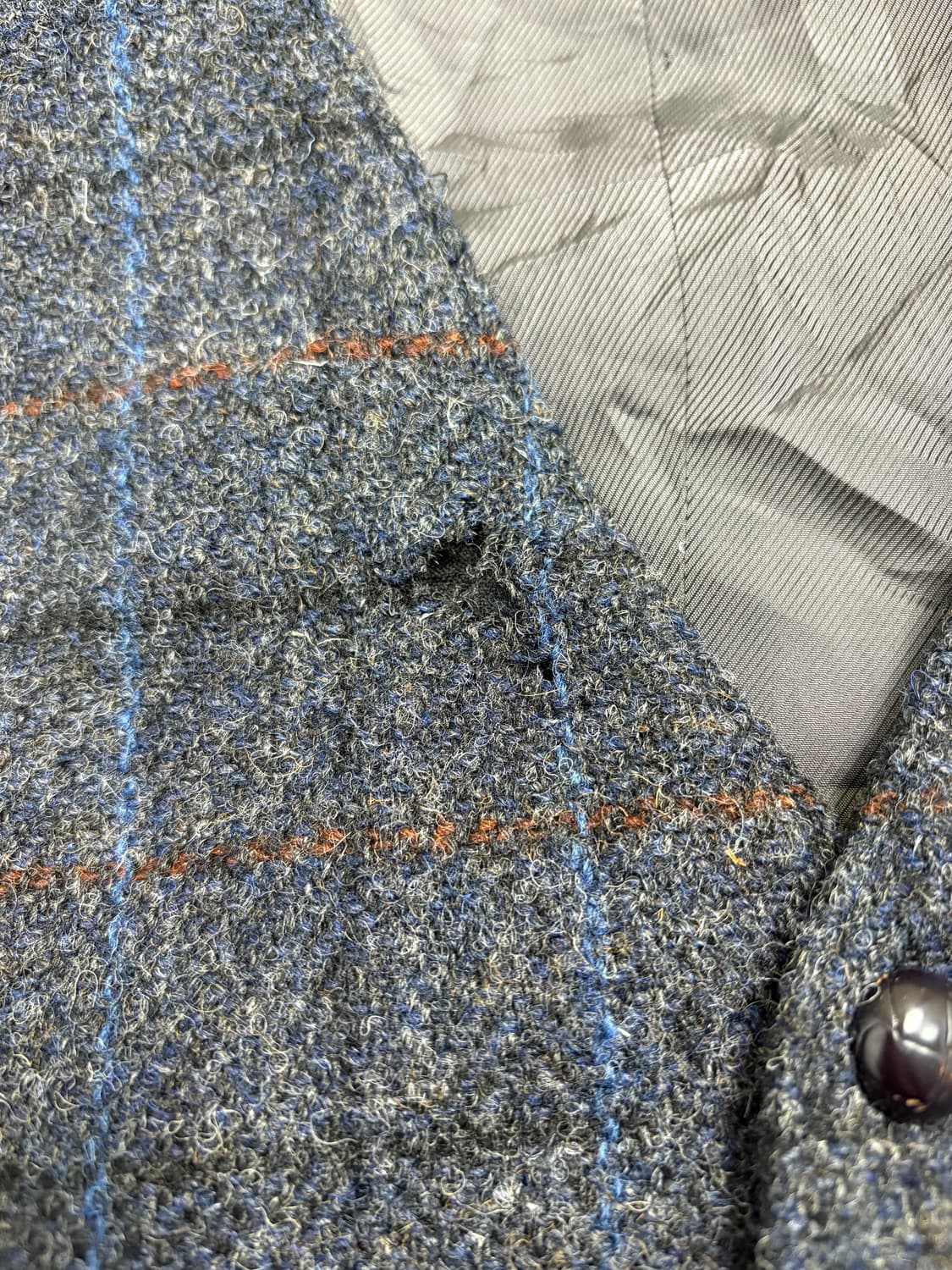 에디바우어 해리스 트위드 베스트 상품이미지6