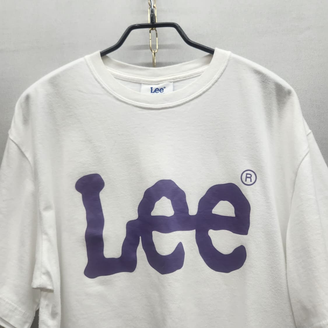 Lee 리 빅로고 프린팅 크롭 오버핏 반팔 S(M~L) 상품이미지2