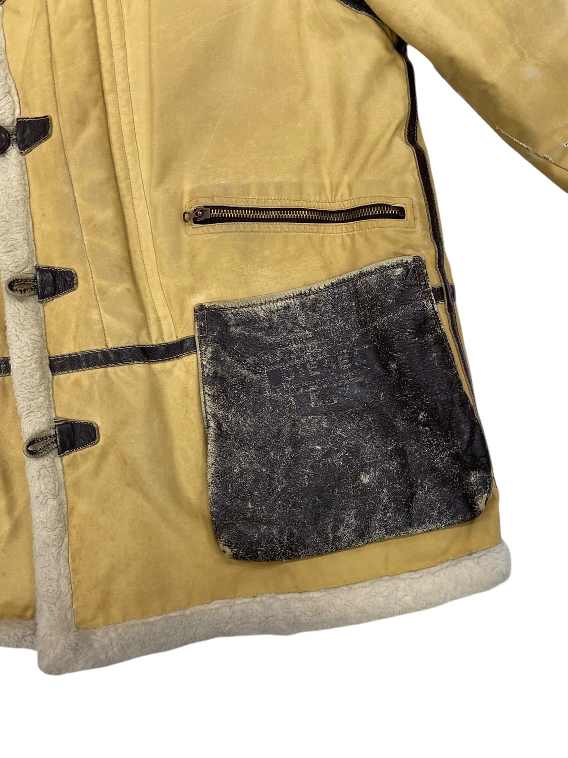 90's 디젤 타입 B-7 시어링 자켓 상품이미지6