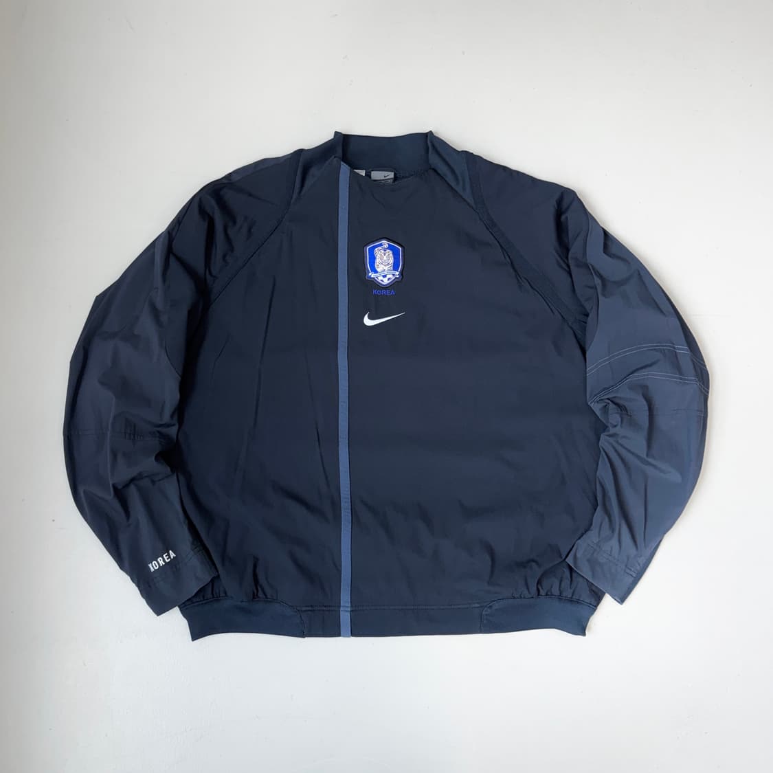 나이키 00s 04-06 코리아 국가대표 쉘 탑 유니폼 져지 상품이미지2