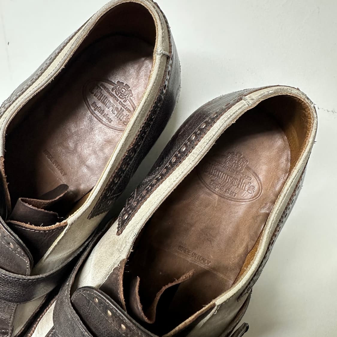 처치스 상하이 구두 상품이미지3