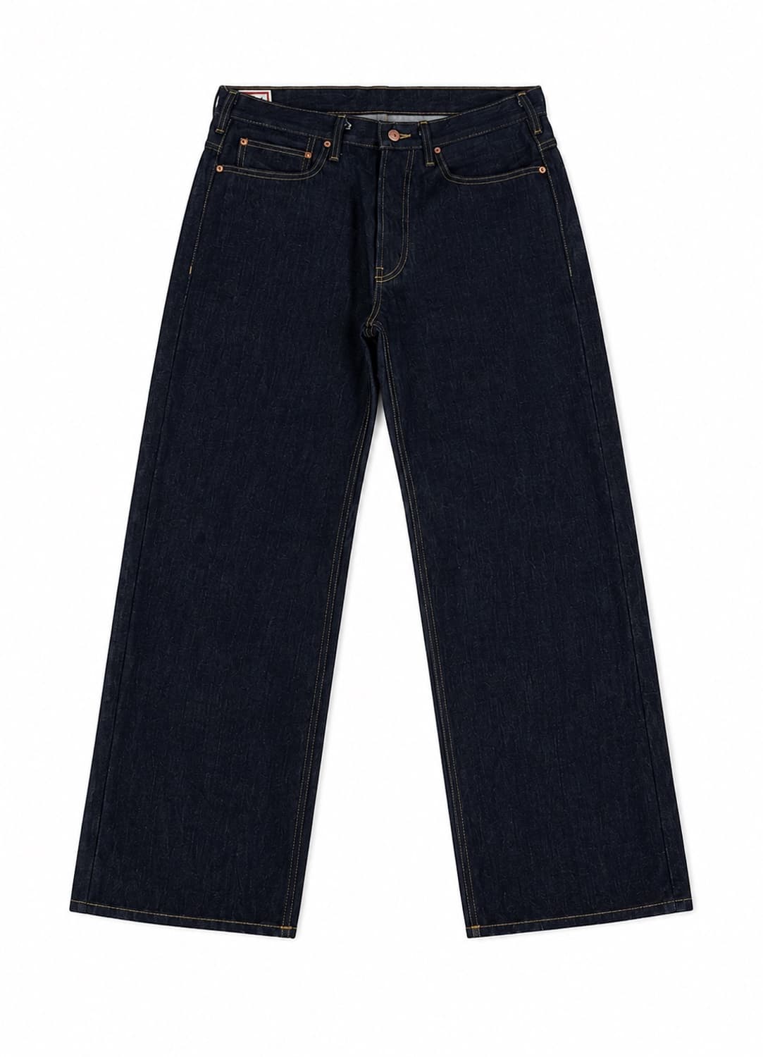 yuremane 18oz 셀비지 데님 / 2사이즈 (32) / 인디고 상품이미지1