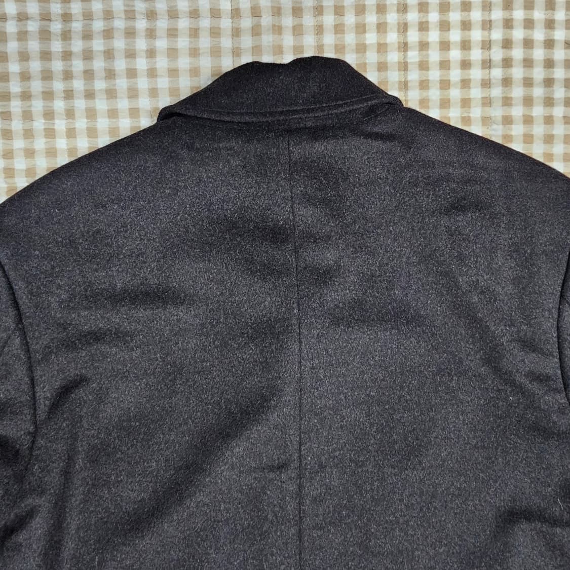 갤럭시 울 캐시미어 하프코트 남자100 상품이미지10