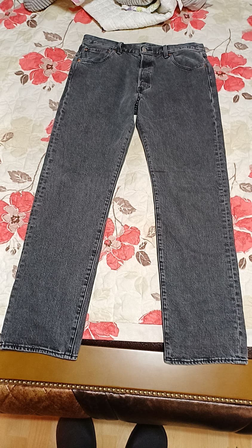 리바이스 501 데님팬츠 34인치 기장109 상품이미지1