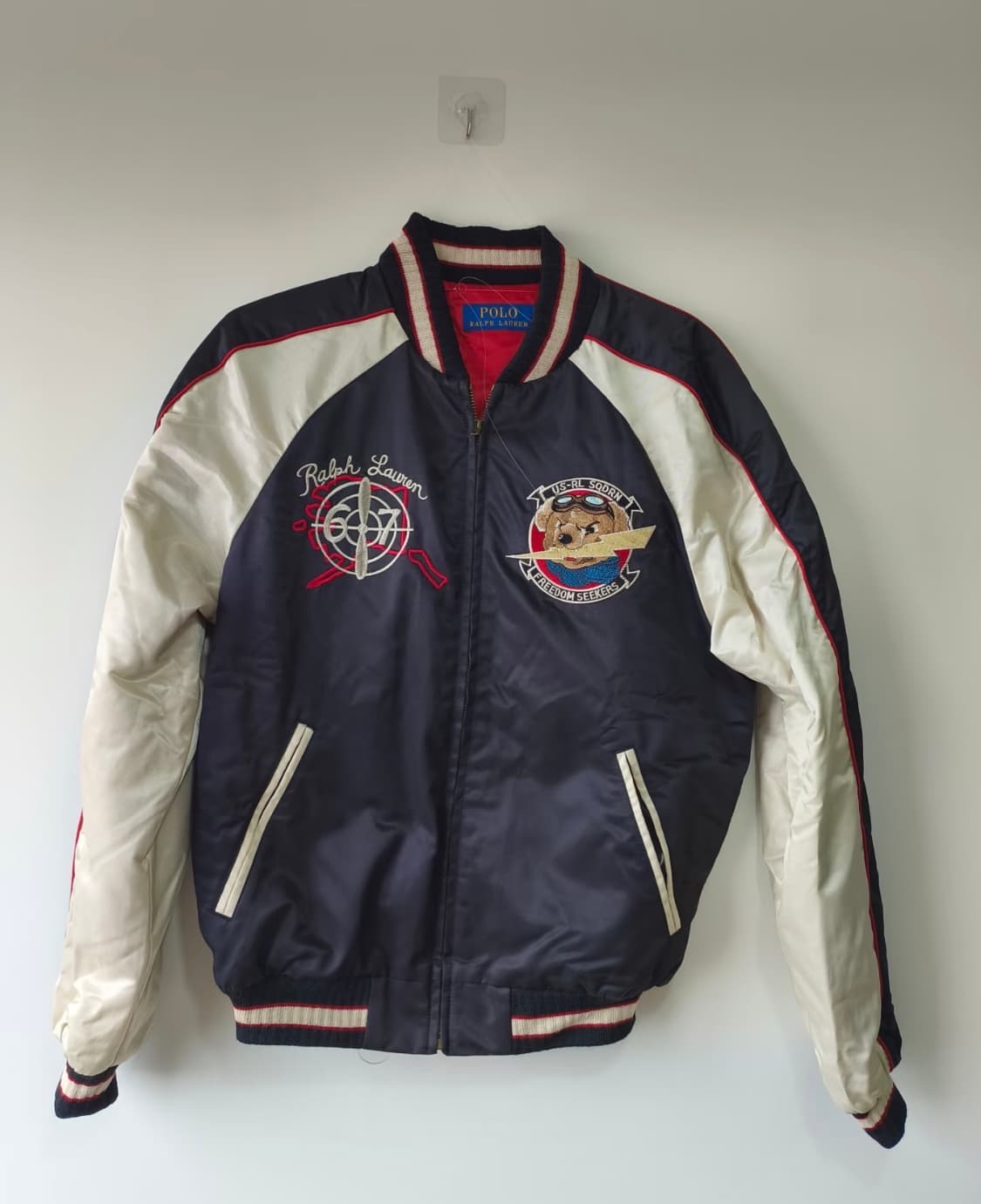 폴로 ma1 자켓  상품이미지1