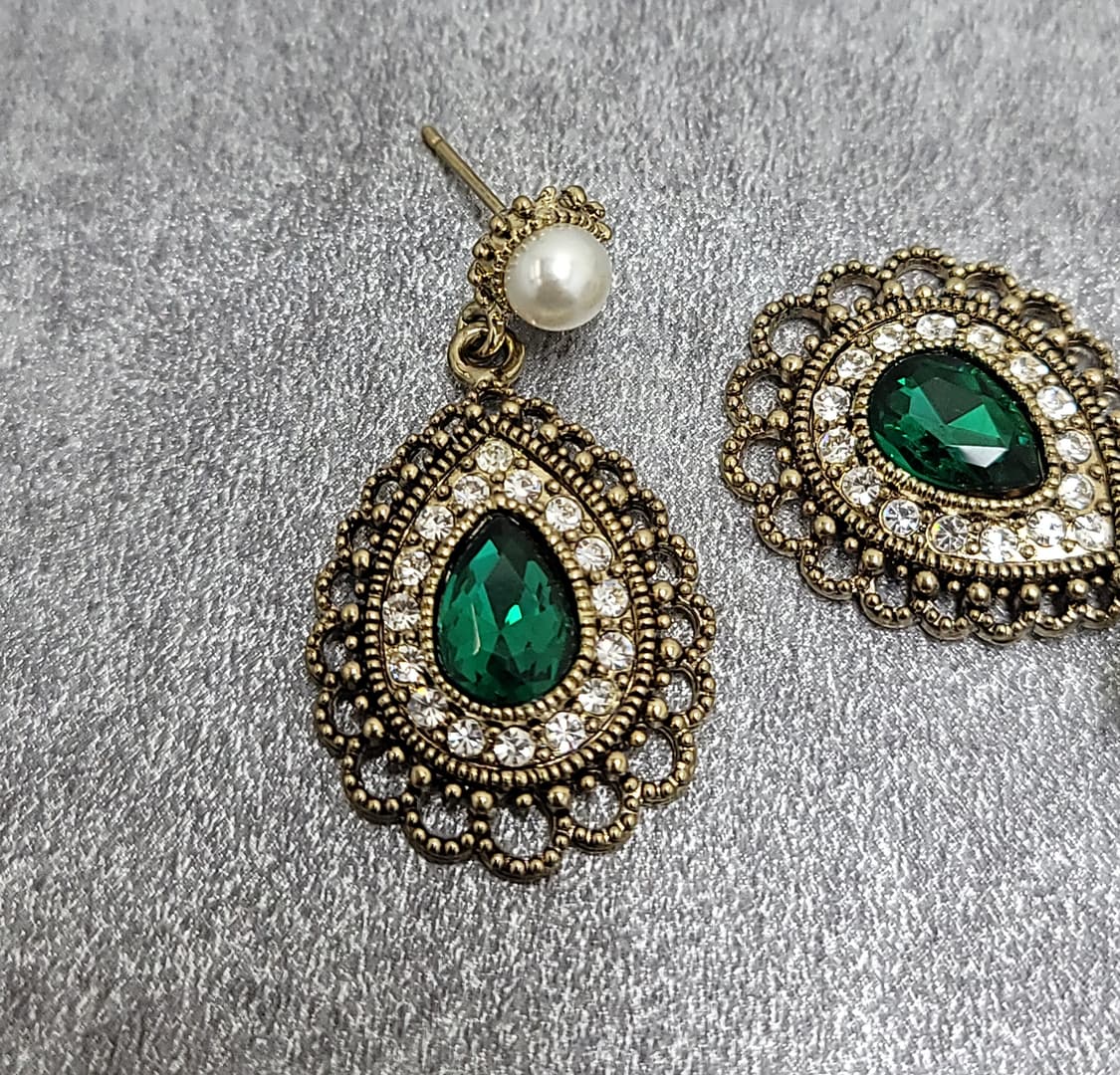 vintage earrings 상품이미지4