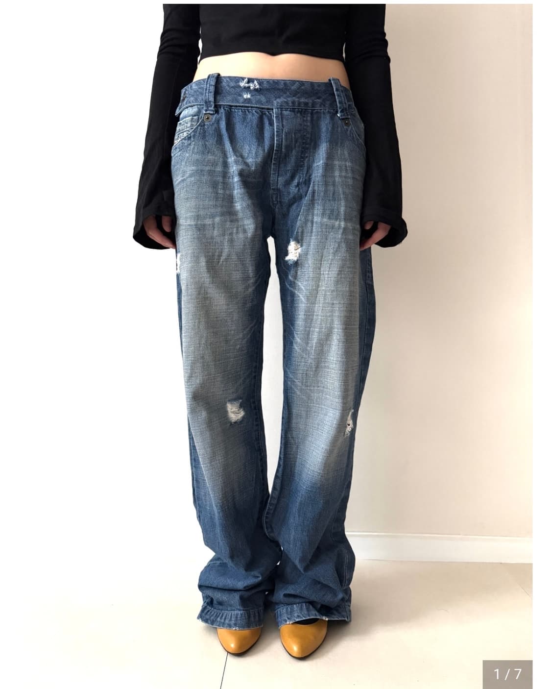 Diesel pants 상품이미지1