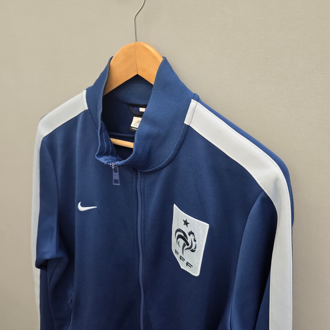 나이키 프랑스 축구대표팀 트랙 자켓 네이비 상품이미지3