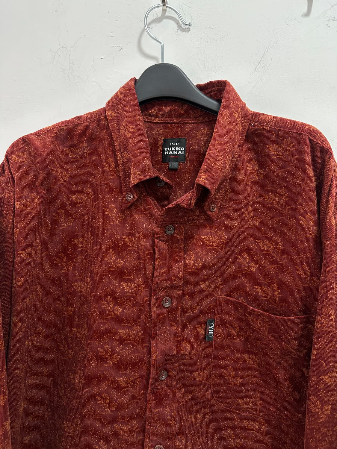 Yukiko Hanai corduroy shirts 상품이미지4