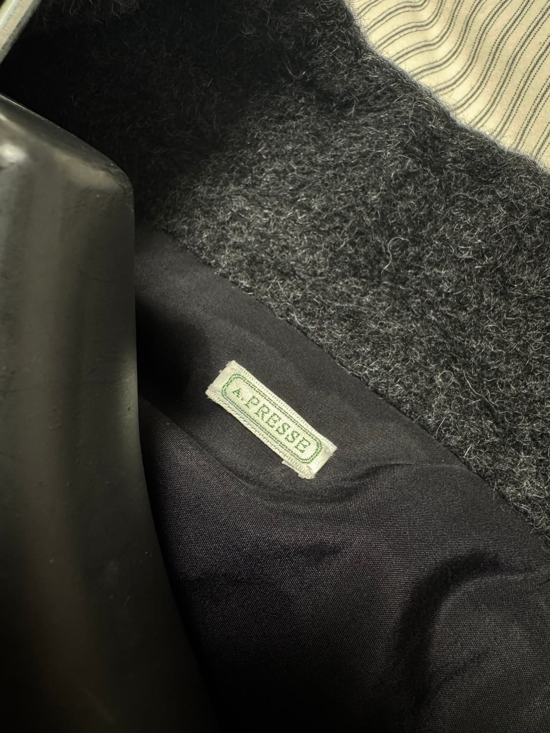 아프레쎄 베이비알파카 자켓 3사이즈 상품이미지4