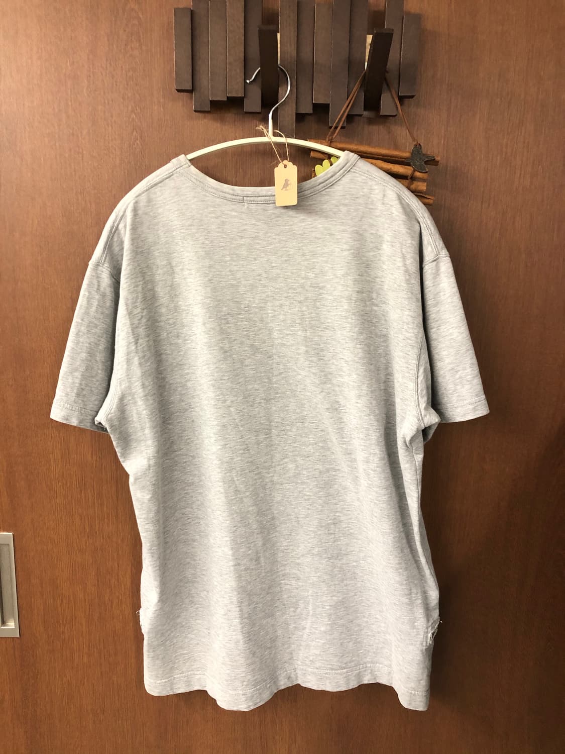 Comme des garcons homme plus 지퍼 반팔티 상품이미지5