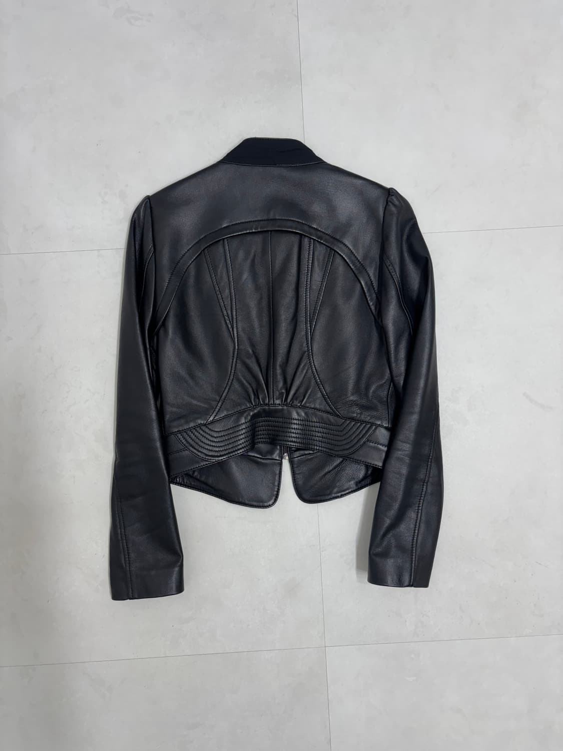 LAMBSKIN SLIT JACKET 상품이미지9