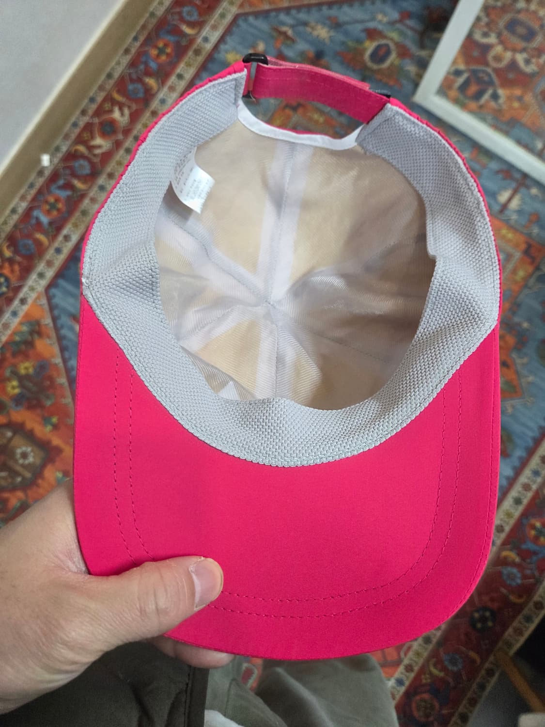 노스페이스 고어텍스 딥핑크 모자 58~60 상품이미지4