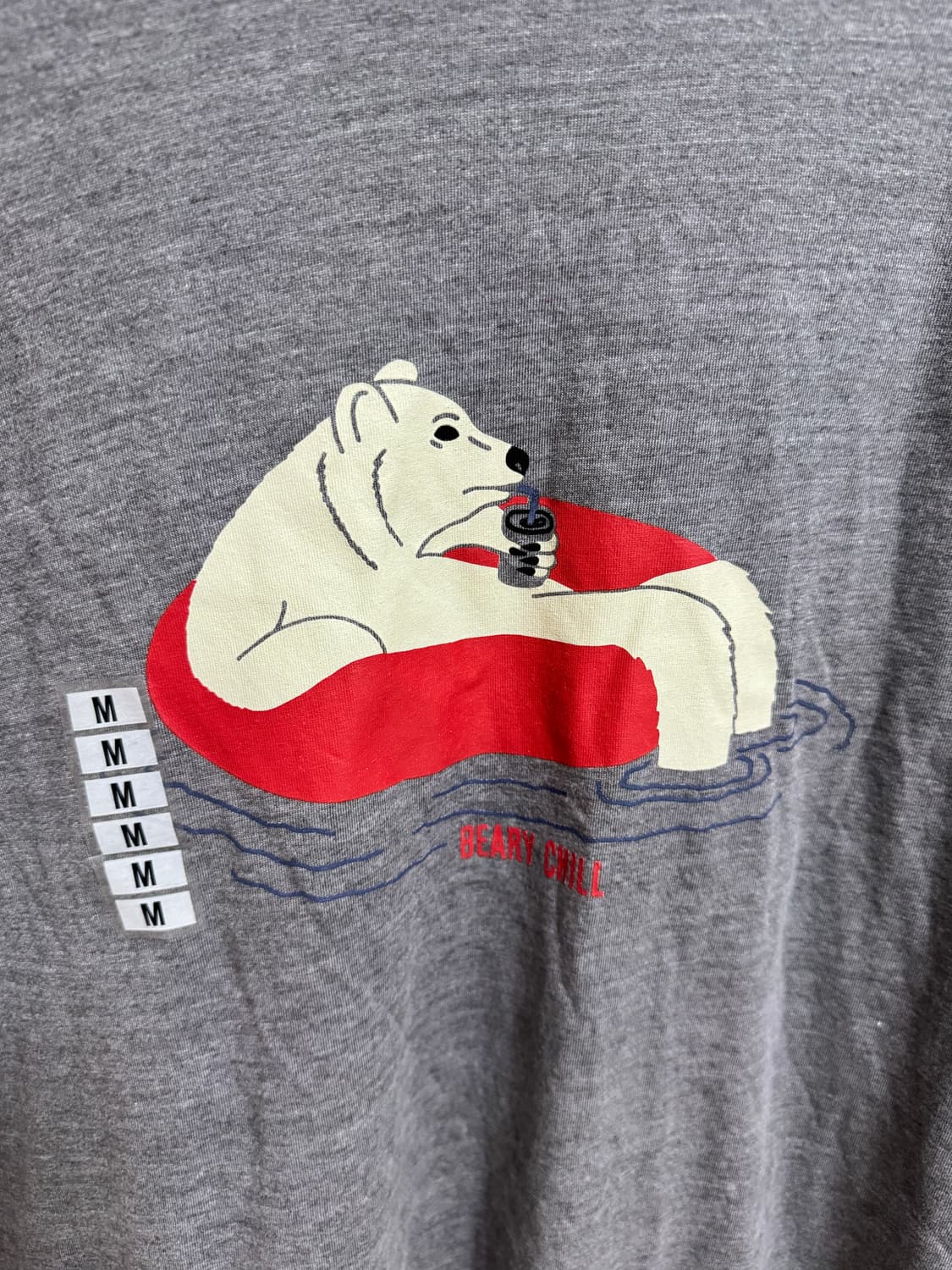 노스페이스 그래픽 티셔츠 M 상품이미지3