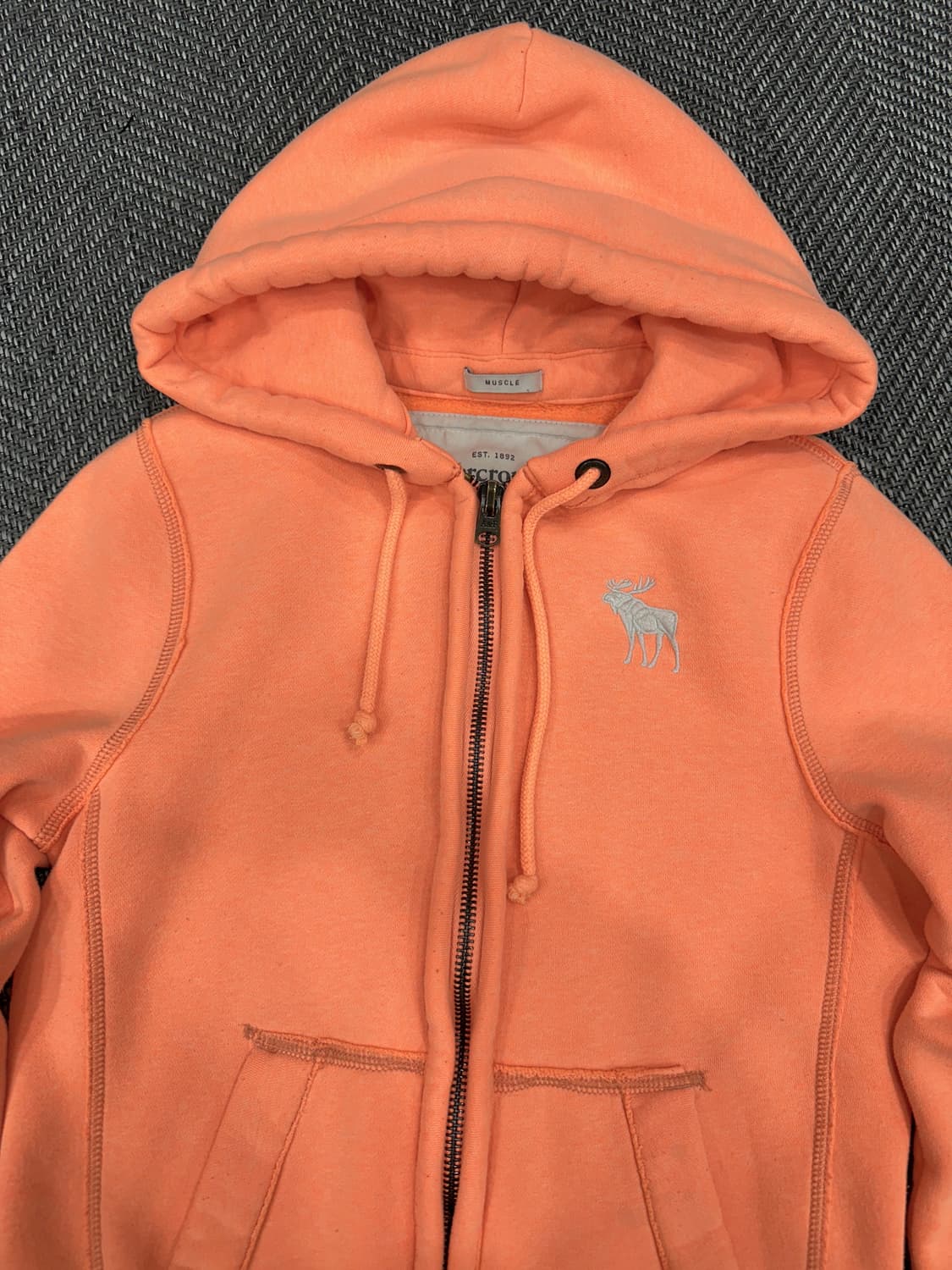 아베크롬비 후드집업  상품이미지2