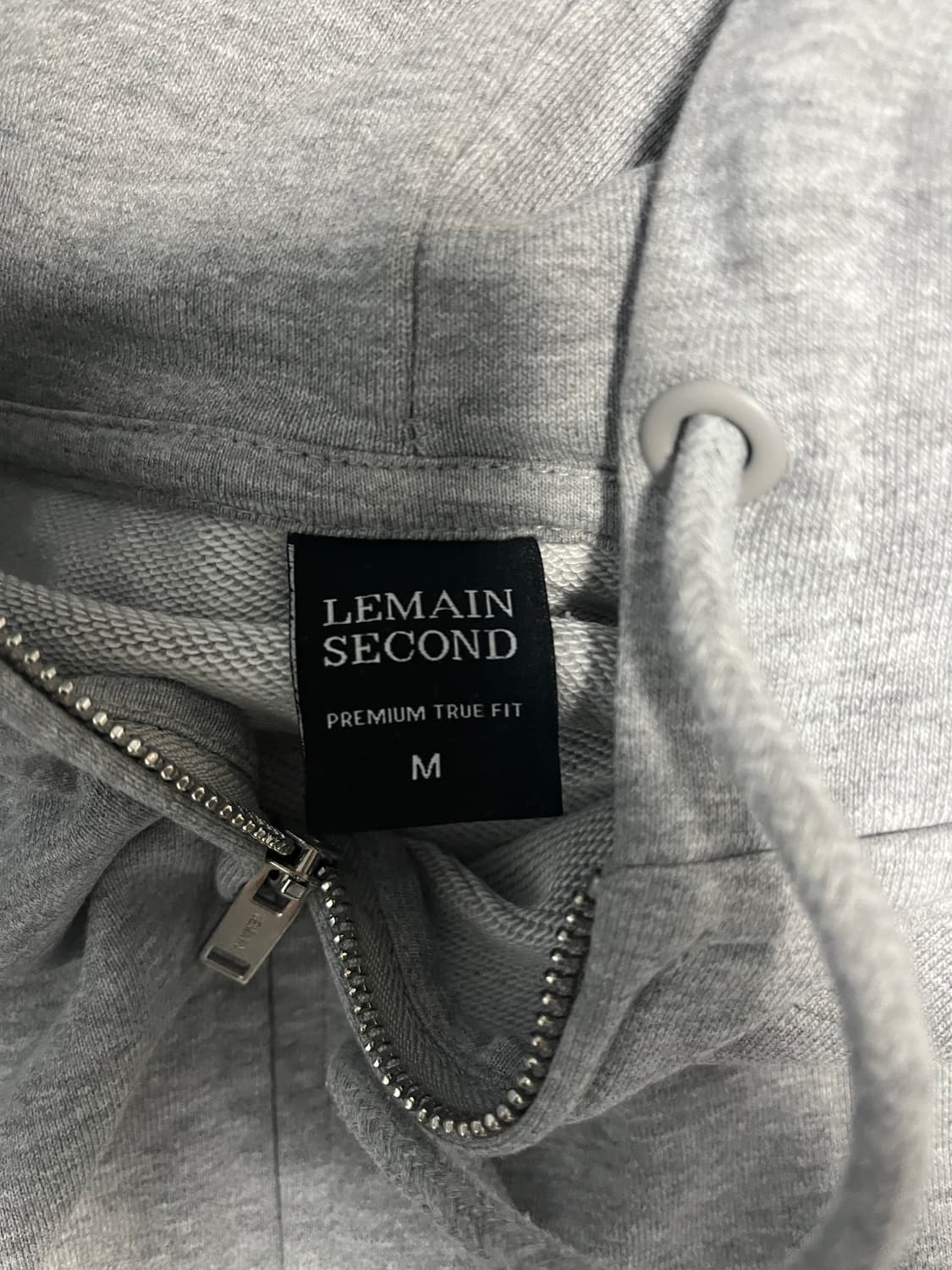 리메인 세컨드 오버핏 후드집업 상품이미지2