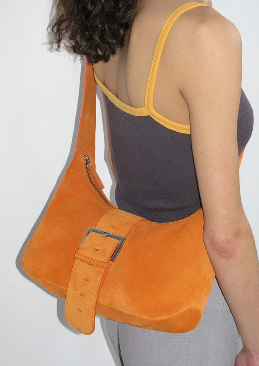 팔로마울 레오노라 스웨이드 백 가방 판매 상품이미지3