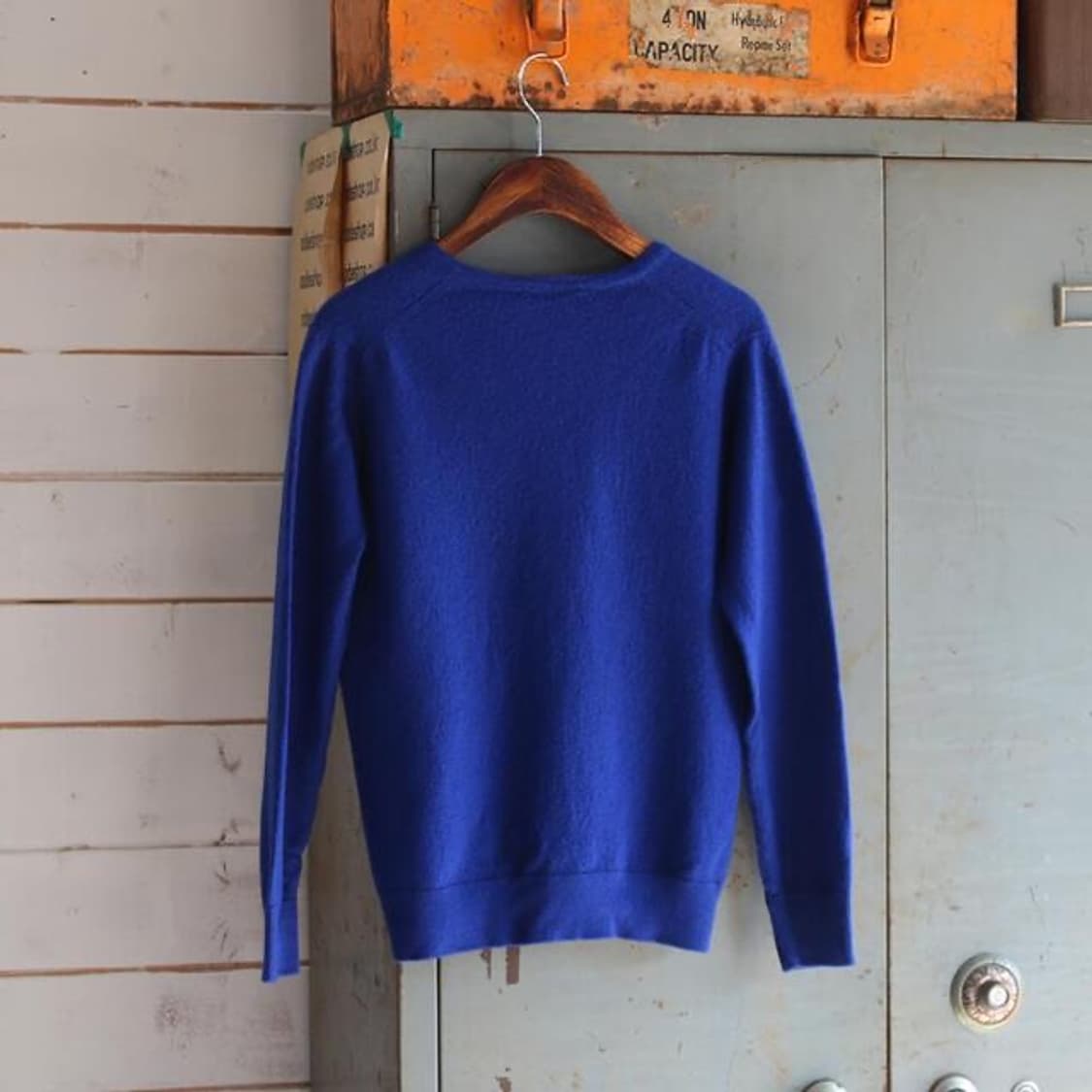 라코스테 울 브이넥 니트 (여성용 46) 상품이미지4