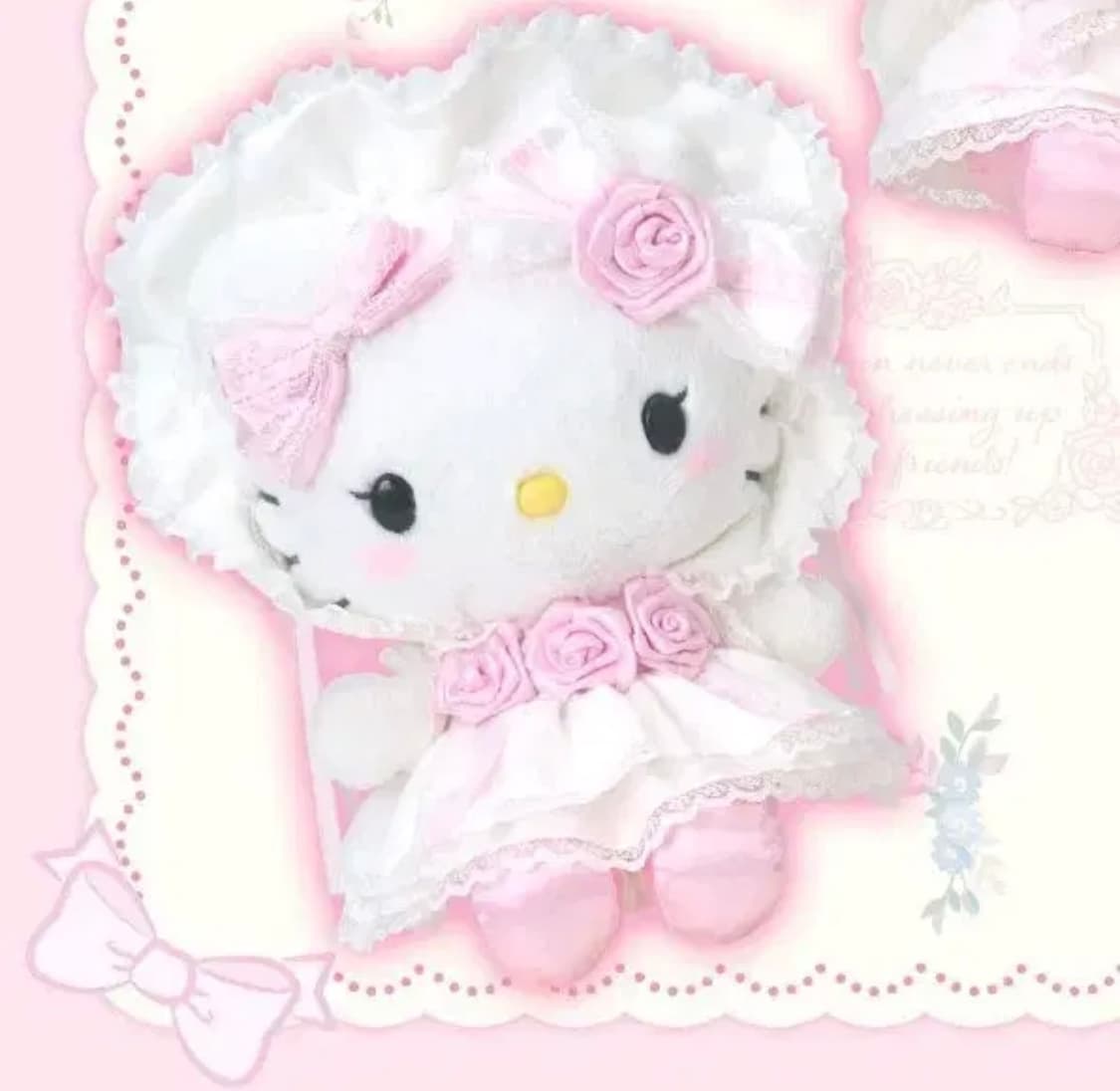 일괄) 산리오 키티 화이트프릴 누이 마코 상품이미지1
