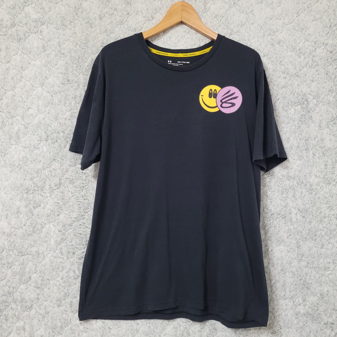 G590 [2XL] 언더아머 커리 반팔 티셔츠 상품이미지1