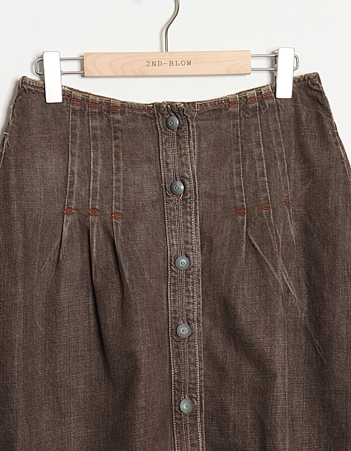 SPORTMAX CODE Flared Denim Skirt (27~28) 상품이미지2