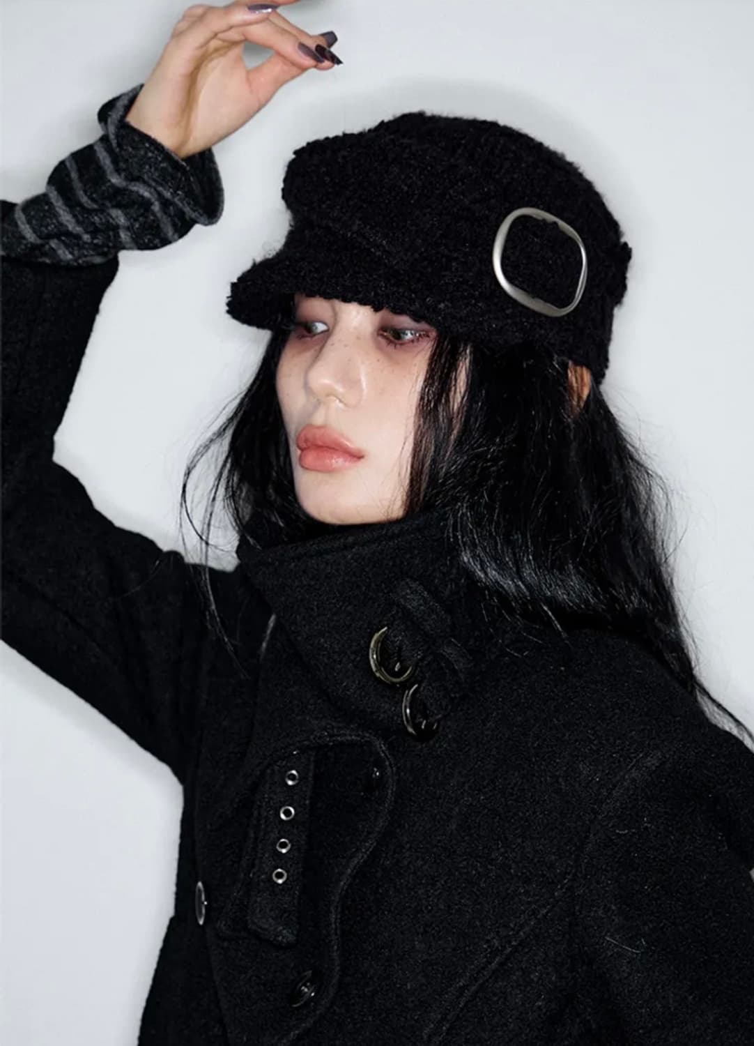 낫노잉 Buckle Bellboy Cap 상품이미지1