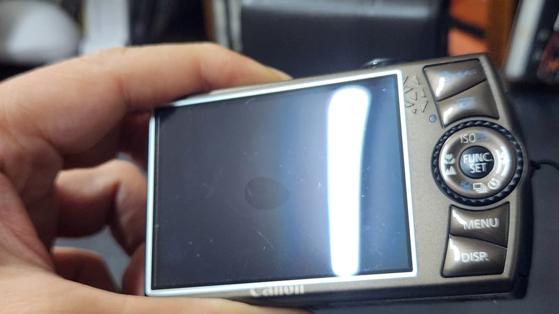 캐논 IXUS 870is 빈티지 디카 (브라운 색상) 상품이미지6