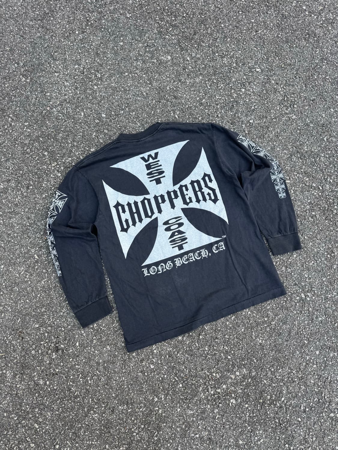 90-00'S west coast choppers 롱슬리브 상품이미지6