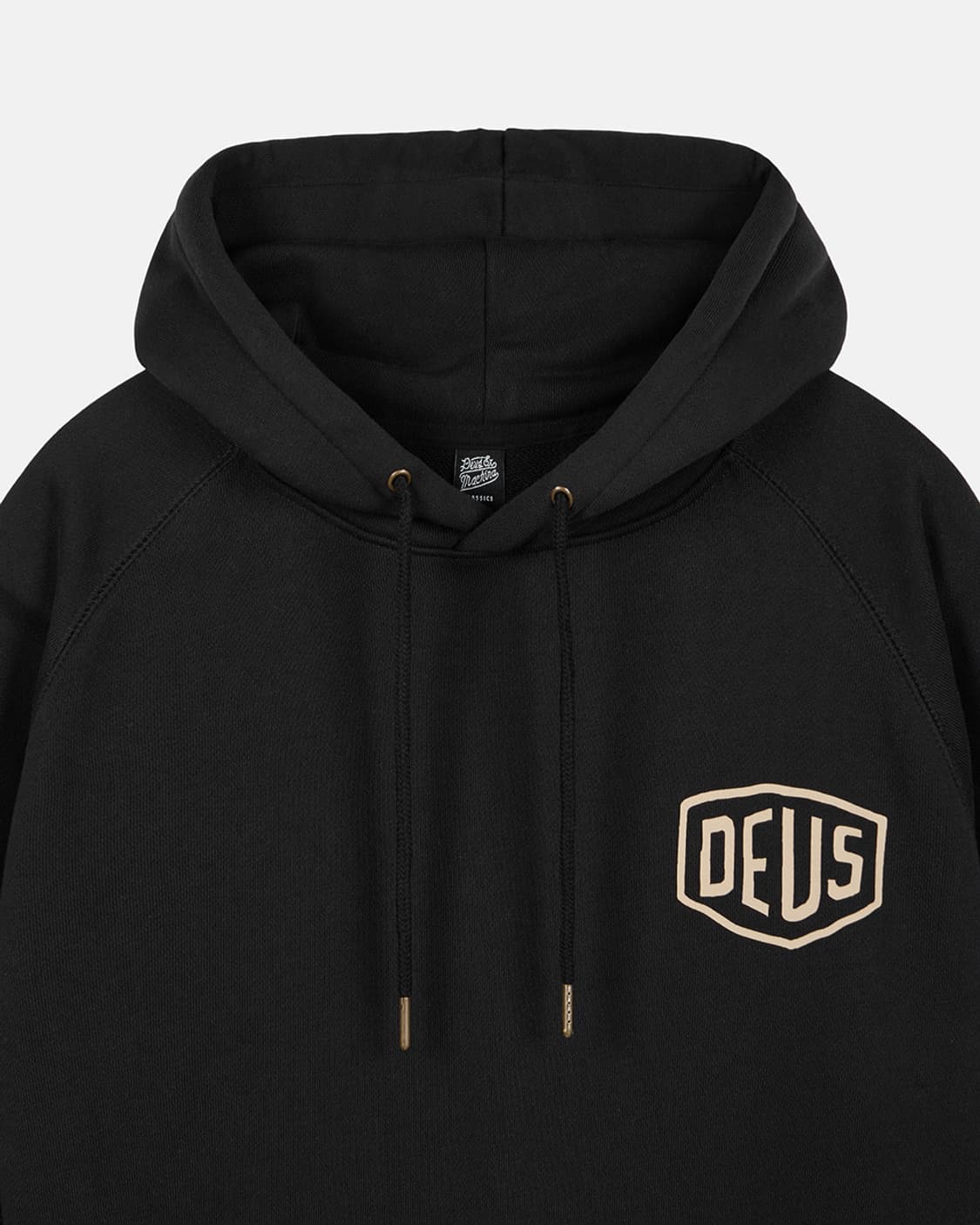 데우스 엑스 마키나 서울 후드티 블랙 상품이미지2