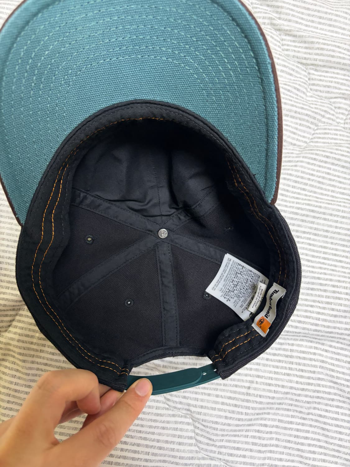 팀버랜드 * 디스이즈네버댓 볼캡 상품이미지3