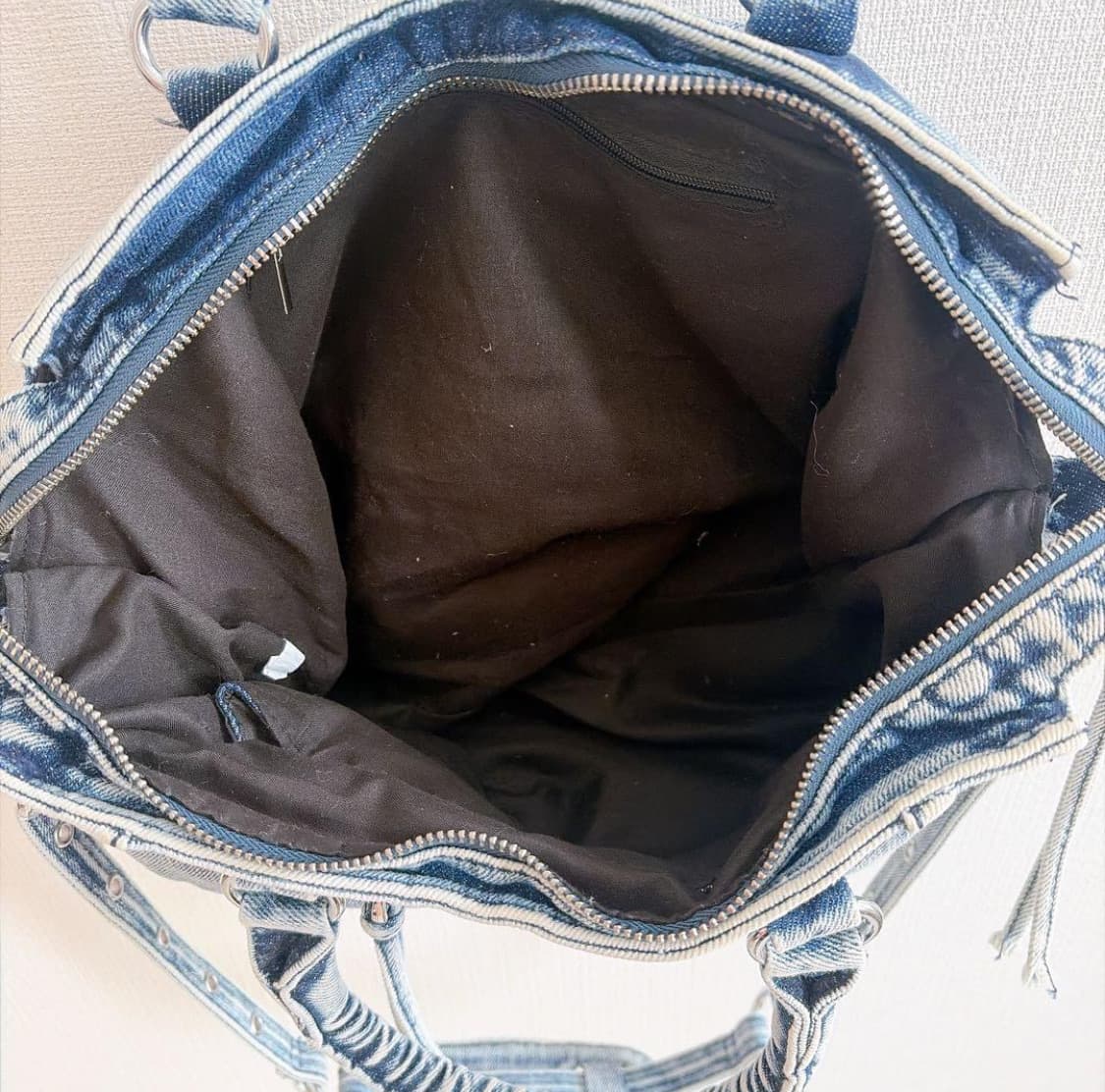 Denim Vintage bag y2k 워싱 데님 빈티지 백 상품이미지6