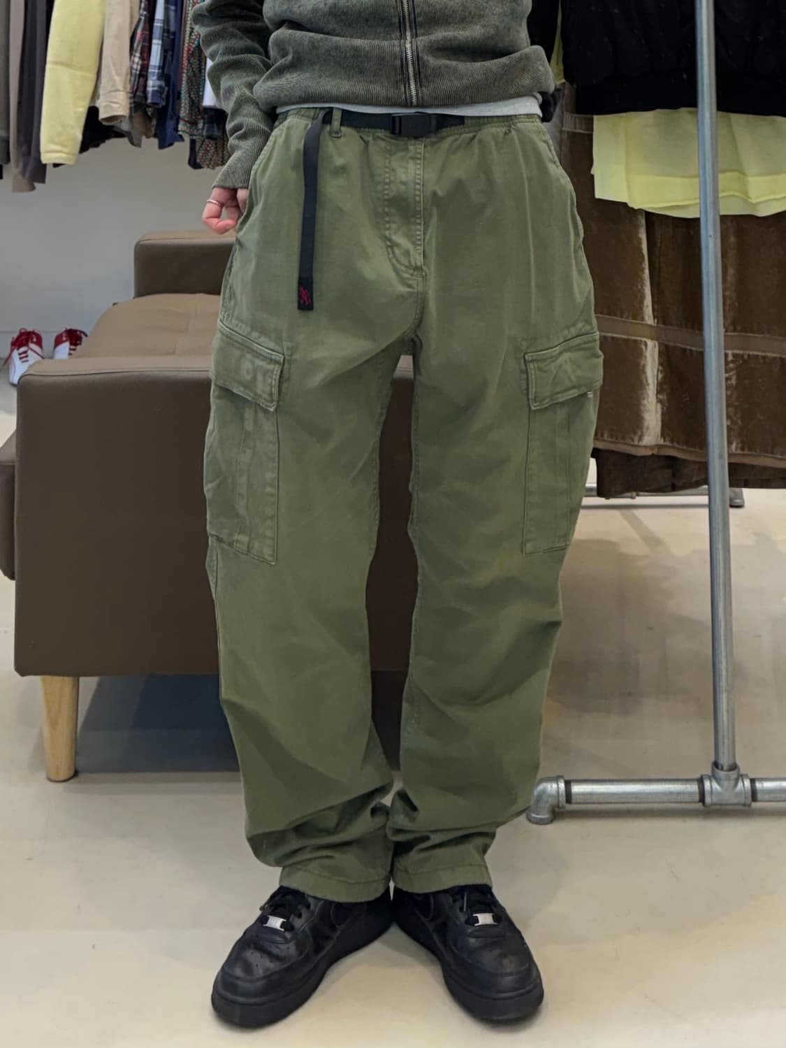 그라미치 백 새틴 카코팬츠 상품이미지7