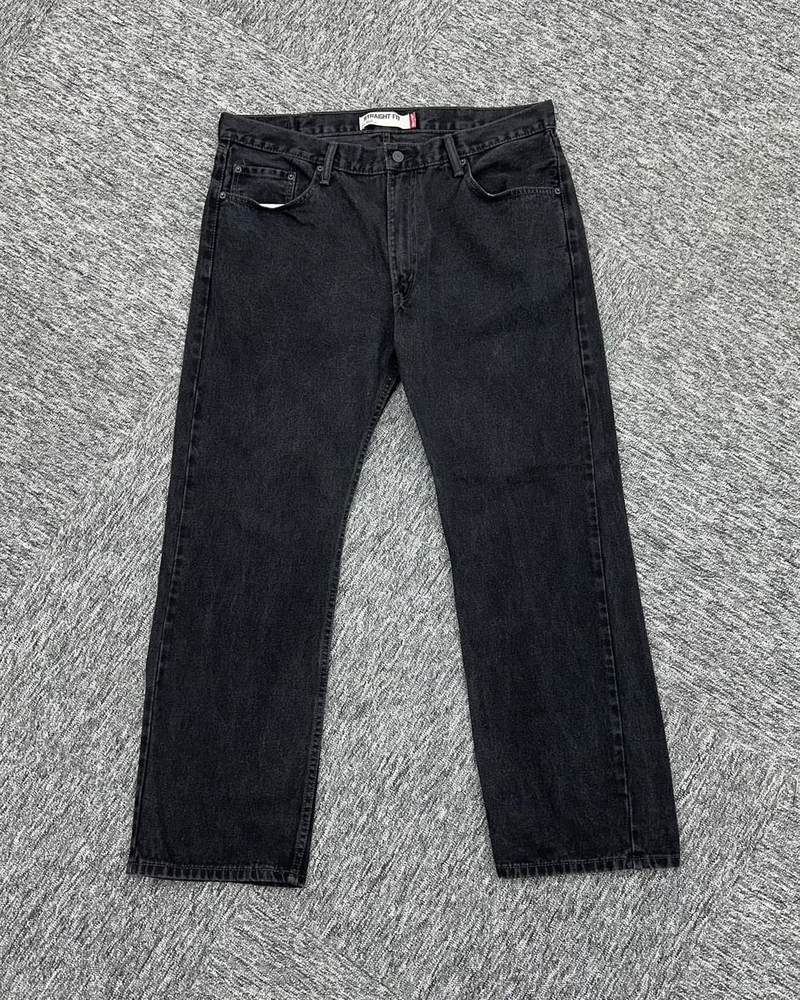 (허단49)00'S 리바이스 505 워싱블랙-M1019 상품이미지1