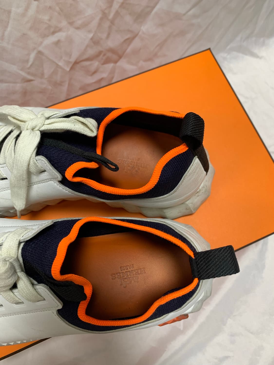 에르메스 디파트 스니커즈 40사이즈 상품이미지5