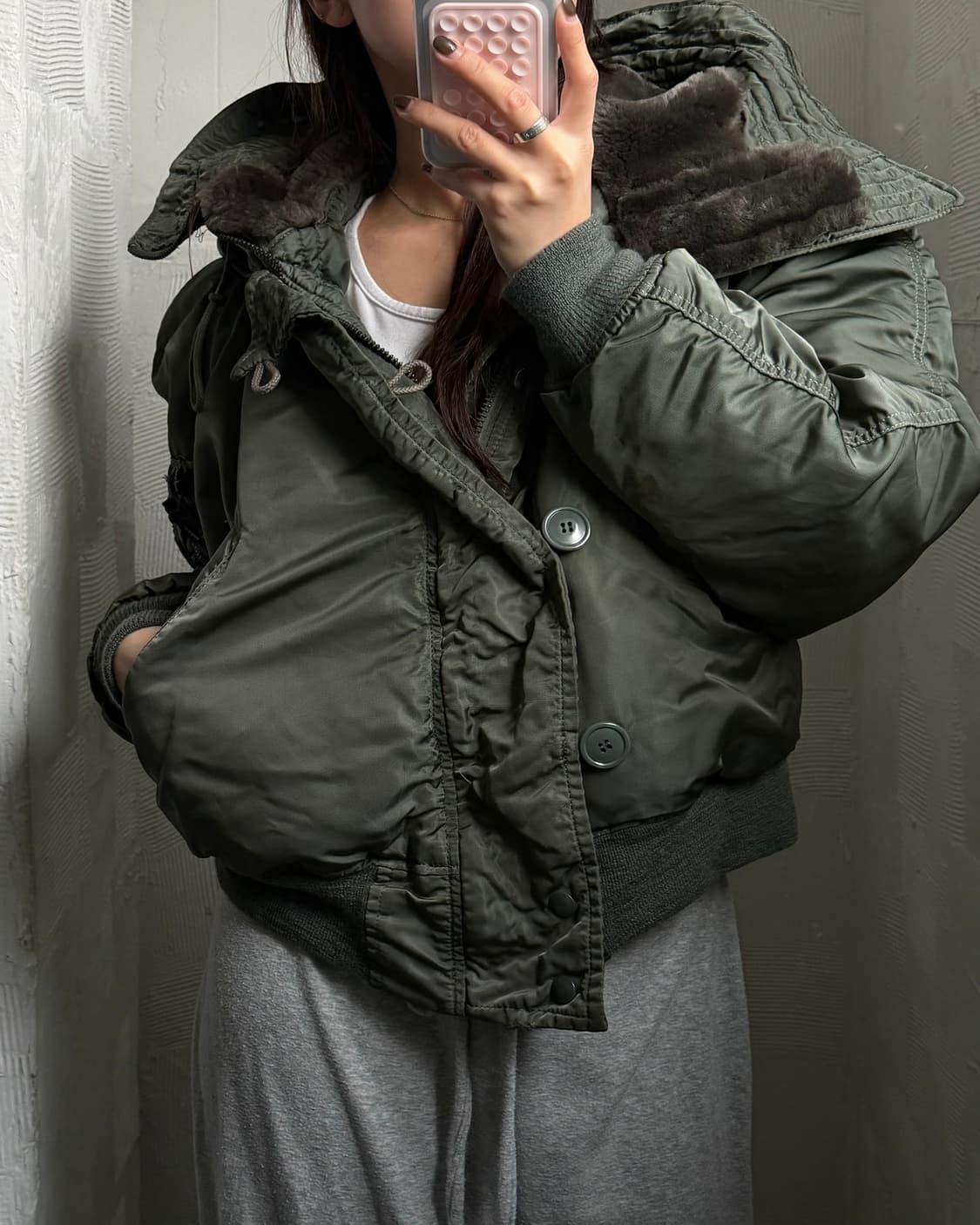 오리지널 알파 N-2B 플라이트 자켓 상품이미지3