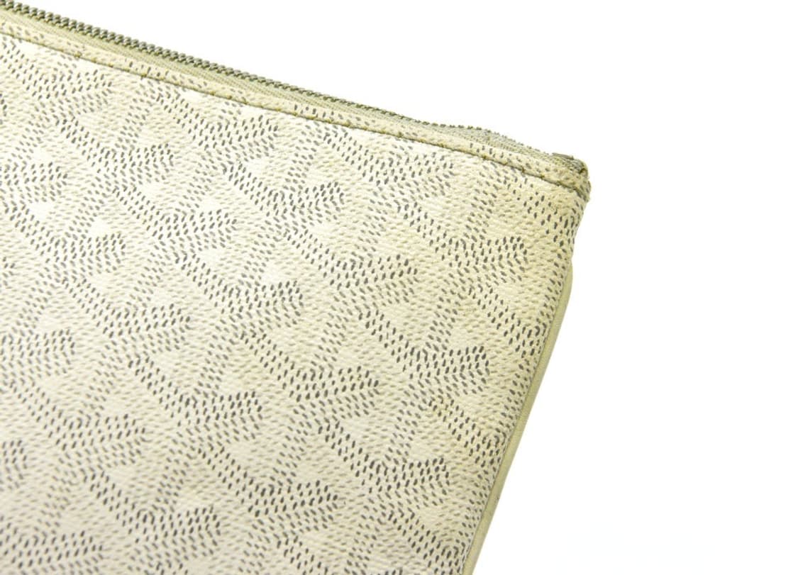 고야드 세나 MM 클러치 화이트(정품) 상품이미지9