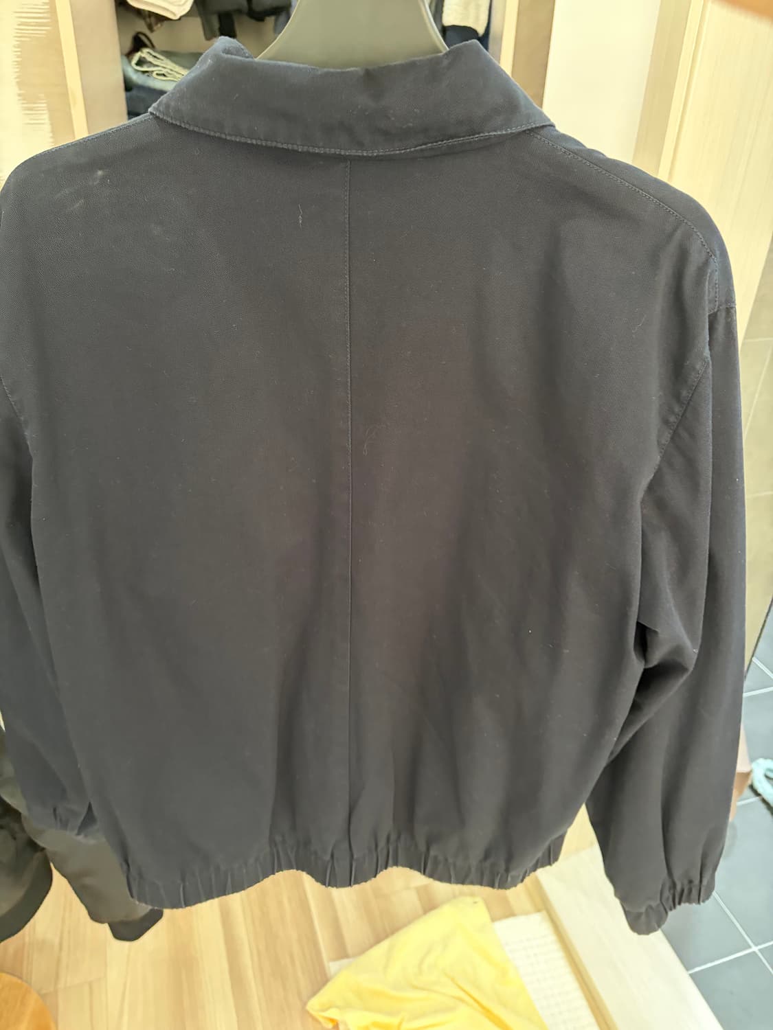 아미 스몰 하트 로고 블루종 M 상품이미지7