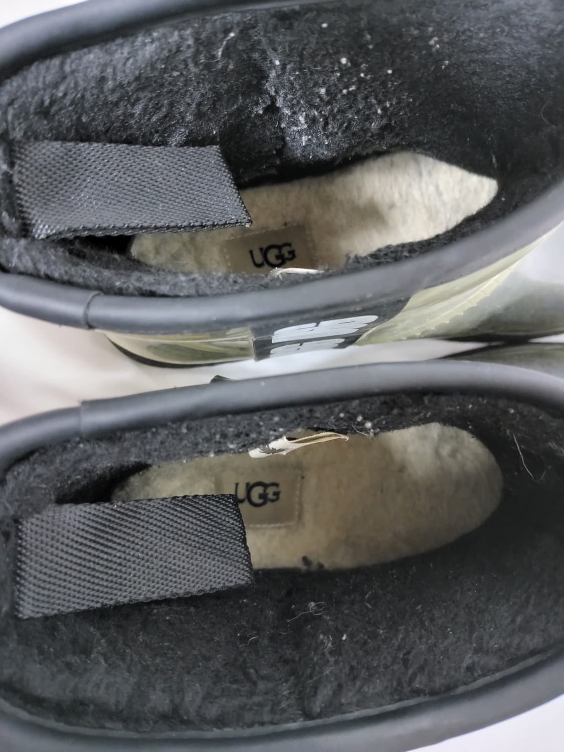 어그 클리어 부츠 정품 260사이즈 상품이미지5