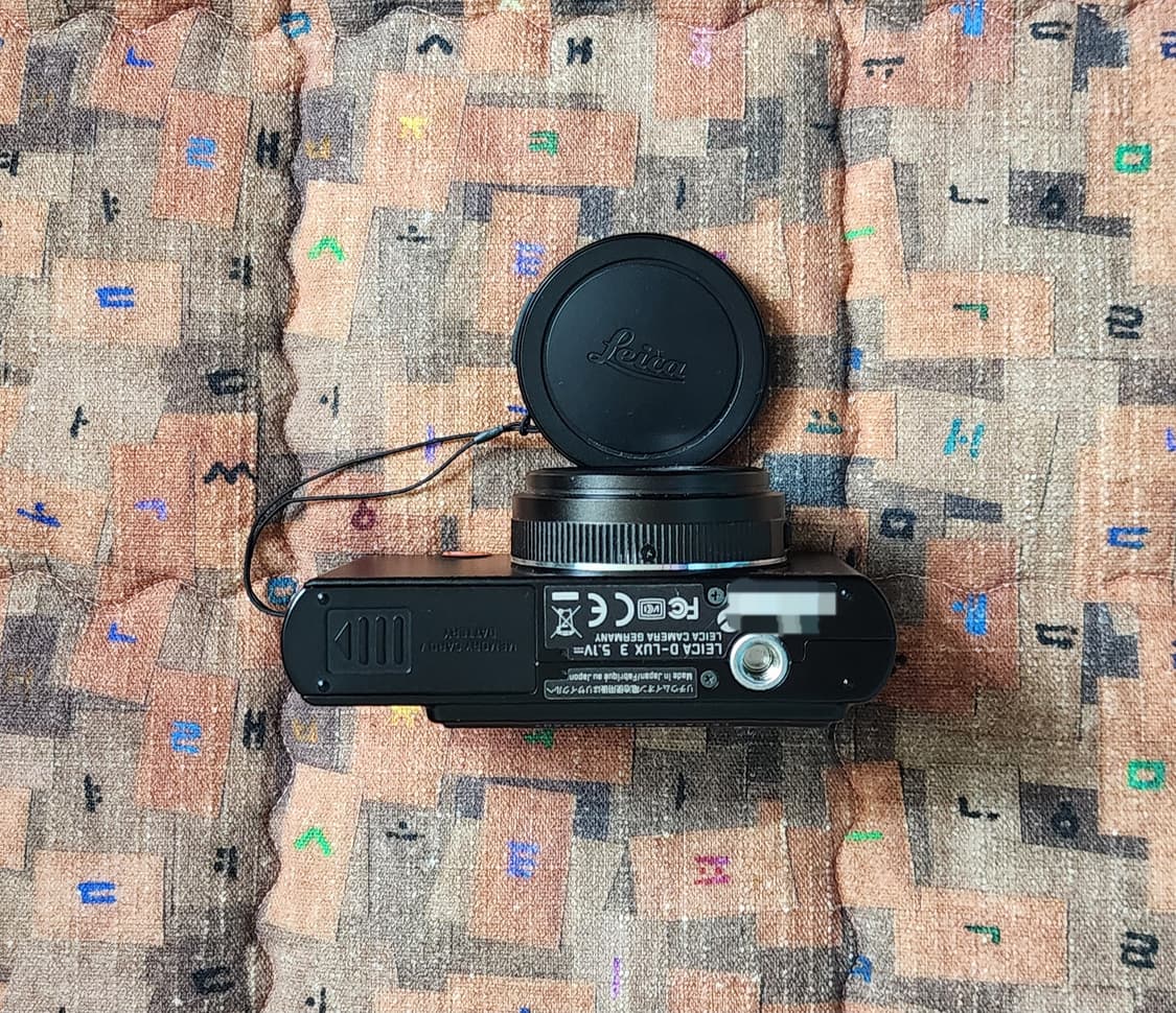 라이카 Leica D-LUX3 디지털 카메라 판매합니다. 상품이미지5