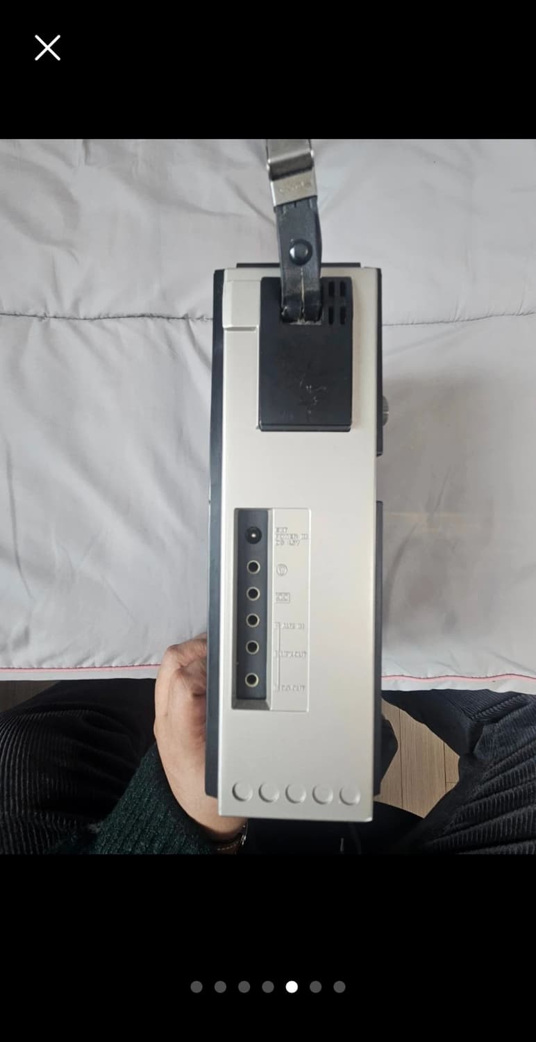 소니 ICF-5500 빈티지 라디오 소품강추 상품이미지5