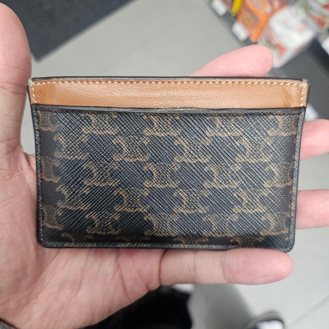 셀린느  정품 카드지갑 저렴하게 판매합니다 상품이미지4