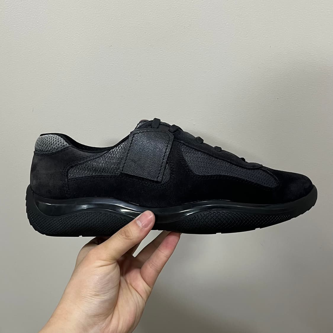 Prada America Cup Sneakers 상품이미지4