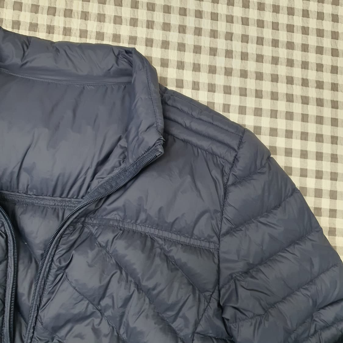 가벼운 구스다운 경량패딩 남자95 상품이미지3