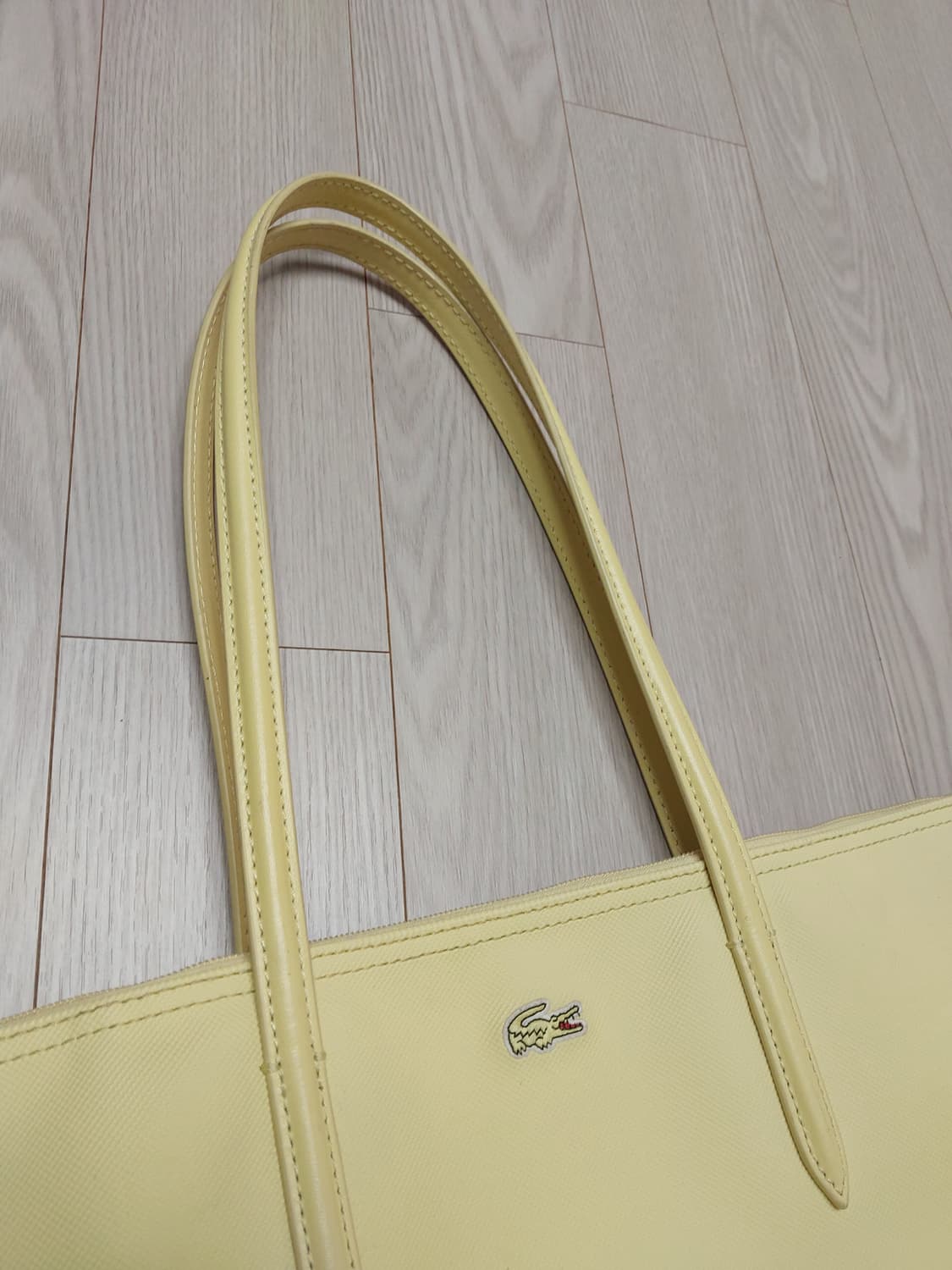 Lacoste big shoulder bag 상품이미지7