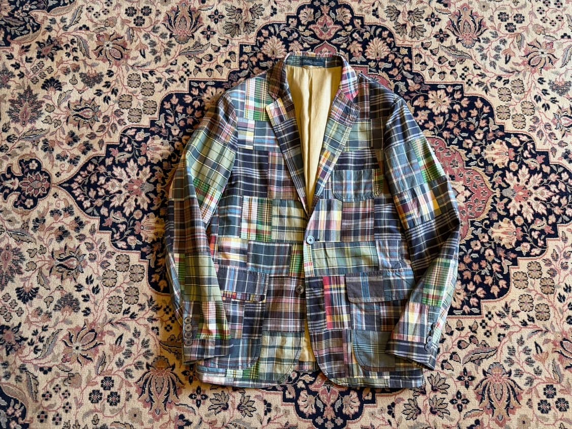 폴로 랄프로렌 마드라스 자켓 100 상품이미지1