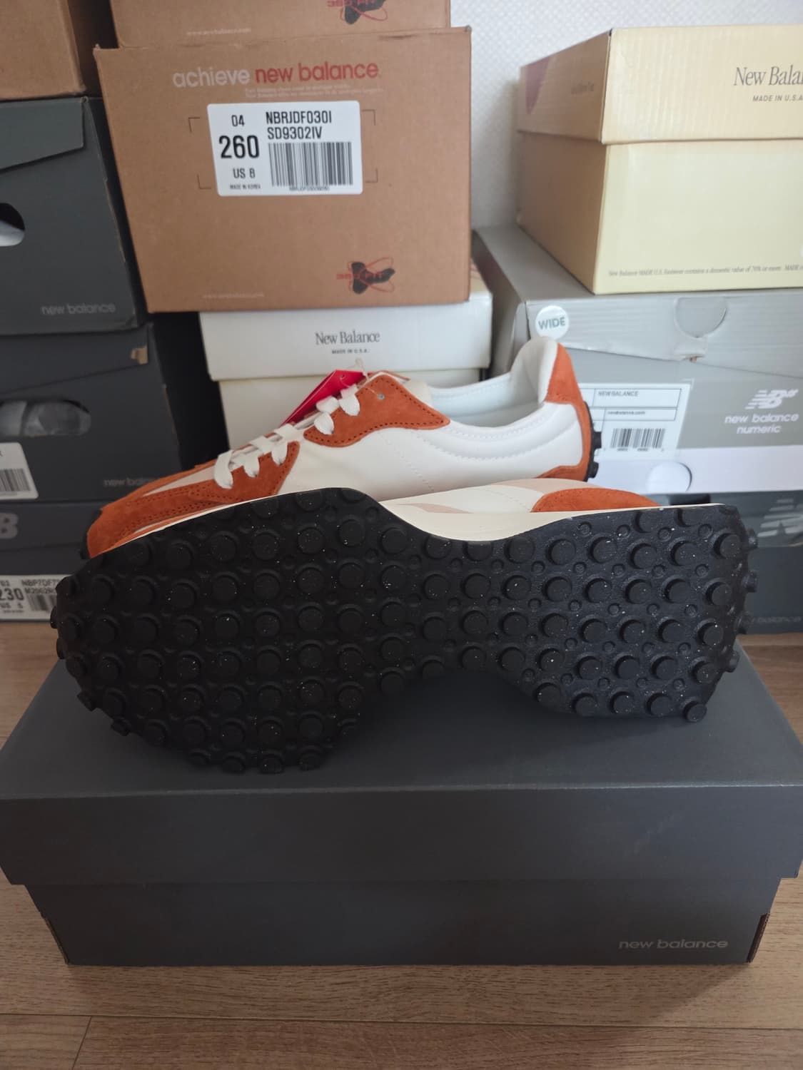 뉴발란스327 U327LF 270 새상품 상품이미지2