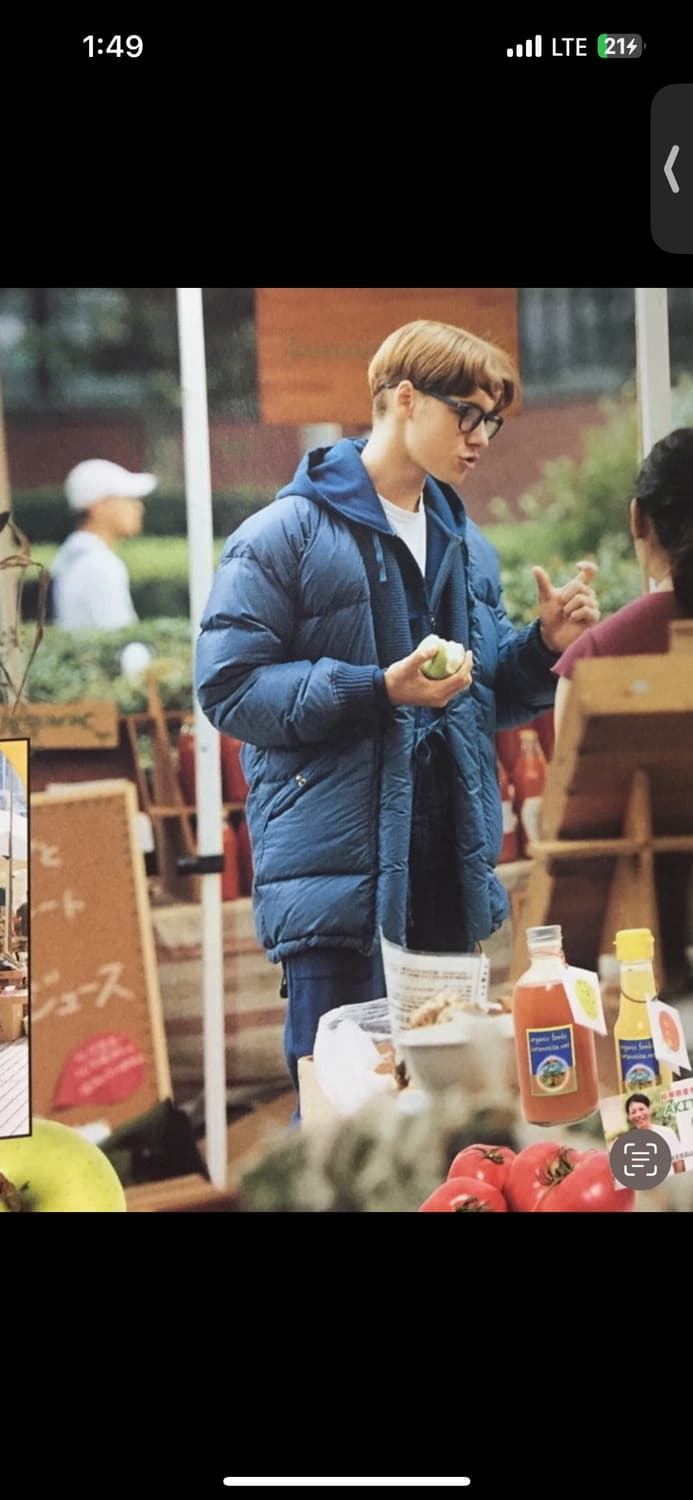 비즈빔 16AW 도테라 다운 자켓 네이비 상품이미지7