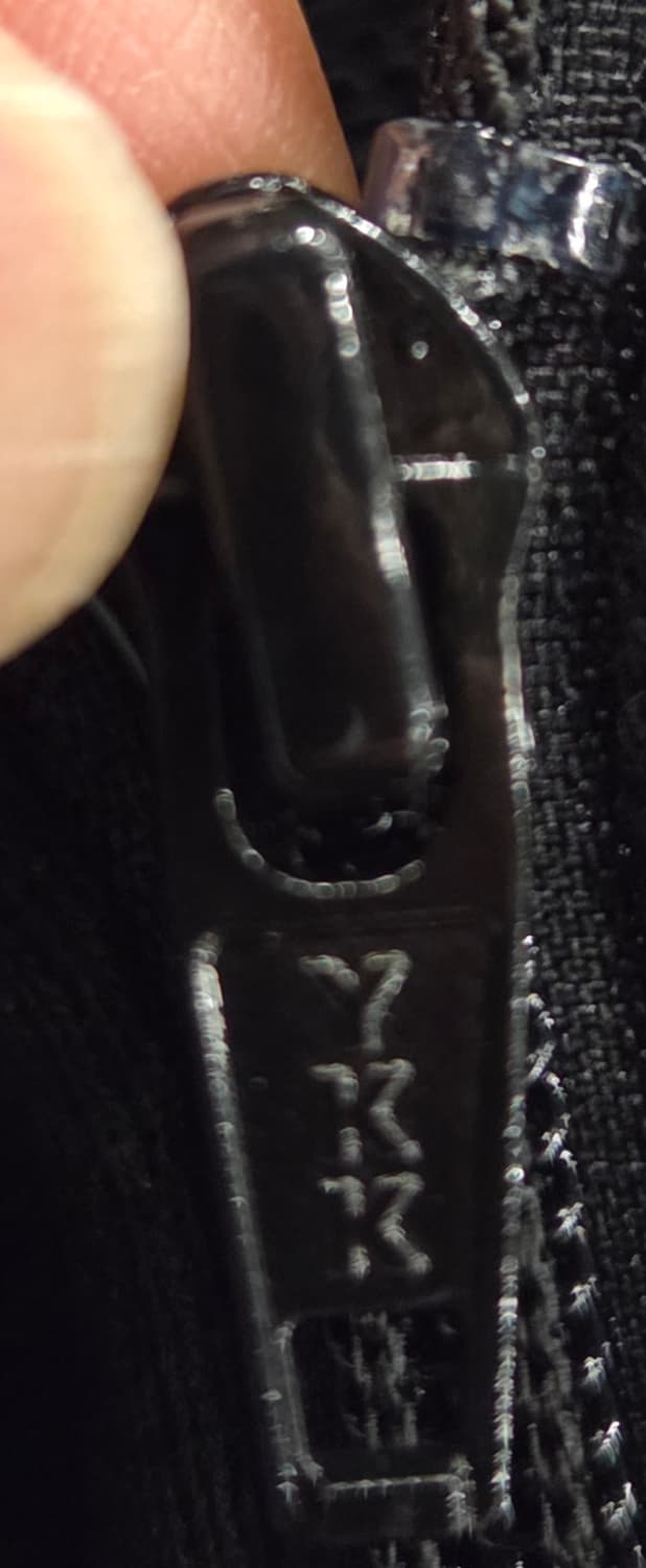 (새상품)꼼데가르송 플레이 블랙 후드집업 L, S 상품이미지5