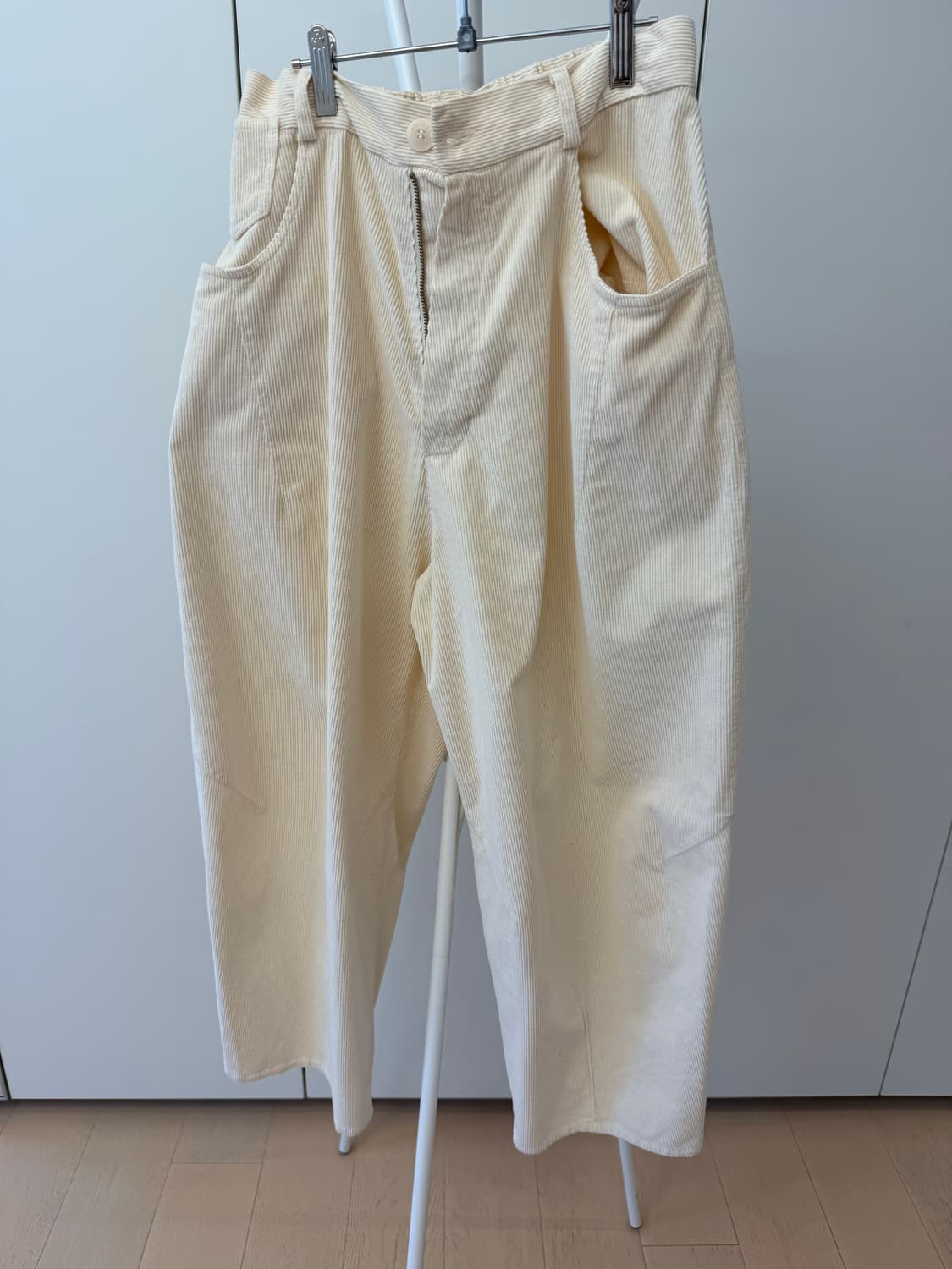 cordera 배기팬츠 아이보리 1사이즈 상품이미지1